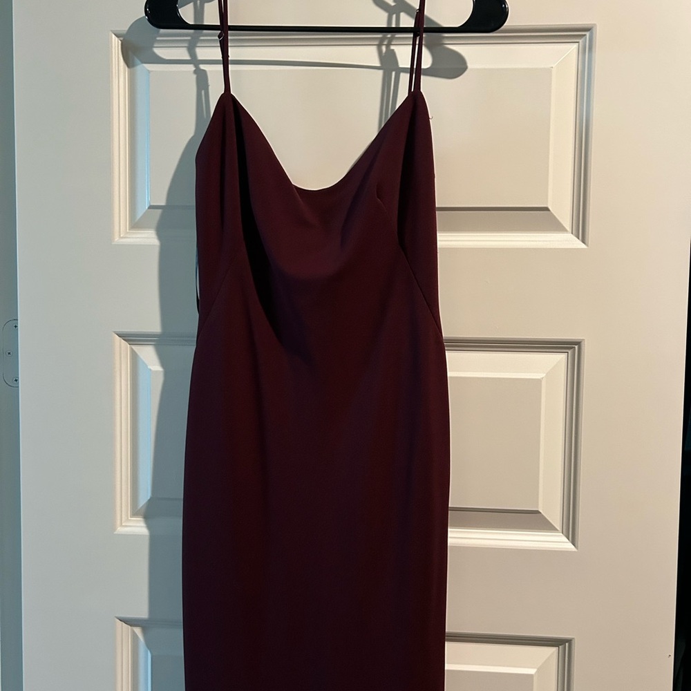 Katie May Backless Dress